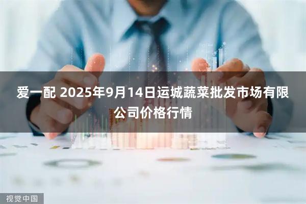 爱一配 2025年9月14日运城蔬菜批发市场有限公司价格行情
