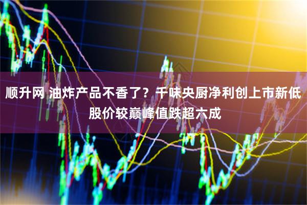 顺升网 油炸产品不香了？千味央厨净利创上市新低 股价较巅峰值跌超六成