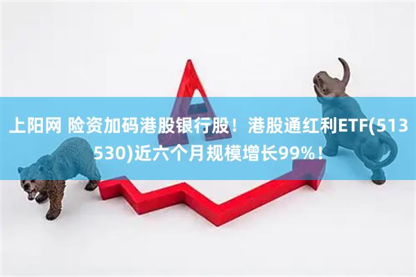 上阳网 险资加码港股银行股！港股通红利ETF(513530)近六个月规模增长99%！