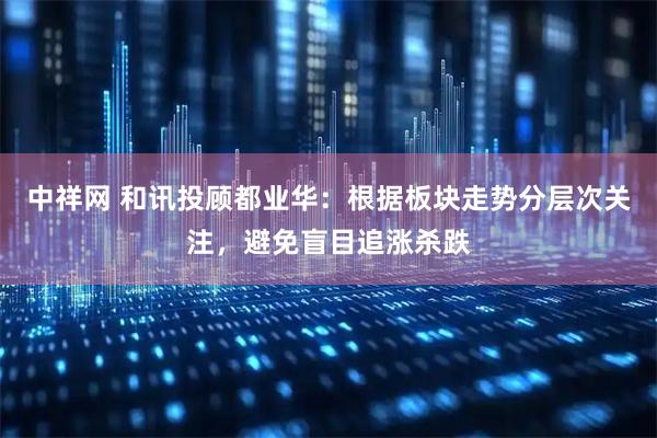 中祥网 和讯投顾都业华：根据板块走势分层次关注，避免盲目追涨杀跌