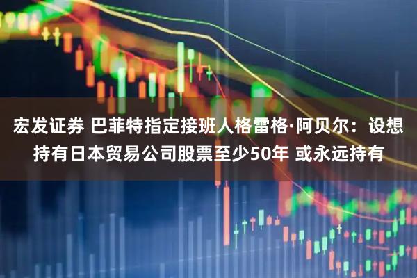 宏发证券 巴菲特指定接班人格雷格·阿贝尔：设想持有日本贸易公司股票至少50年 或永远持有